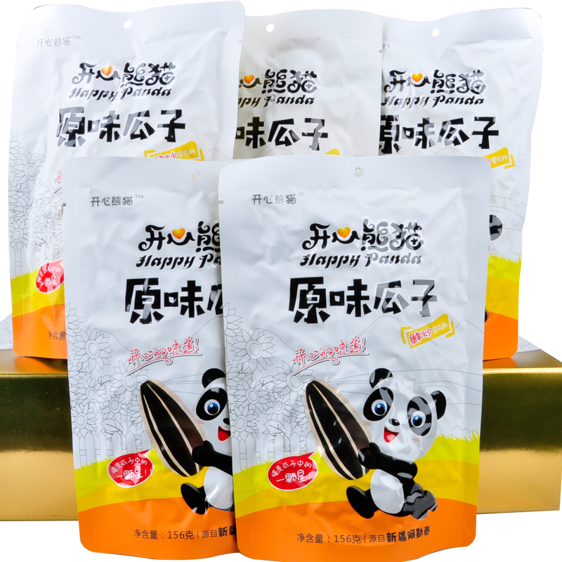 新疆阿勒泰原味瓜子大顆粒葵花籽156克裝大顆粒開心熊貓瓜子在類目 零食/堅果/特產, 山核桃/堅果/炒貨, 瓜子中 - 來自Buy2taobao.com提供專業的淘寶代購服務