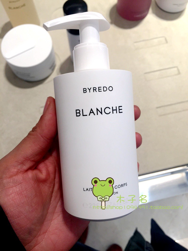 免税 BYREDO 身体乳 沐浴液225ml 白色浪漫 blance|msdalam kategori Beauty/badan/minyak pati, Penjagaan Badan (baru), Losion badan/Frost - dari Buy2taobao.com untuk memberikan perkhidmatan ejen Taobao profesional membeli