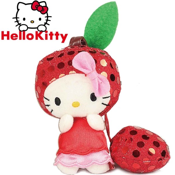 sanrio地区限定版正品hello kitty毛绒公仔吊饰 创意生日礼物 sanrio地区限定版正品hello kitty毛绒公仔吊饰 创意生日礼物