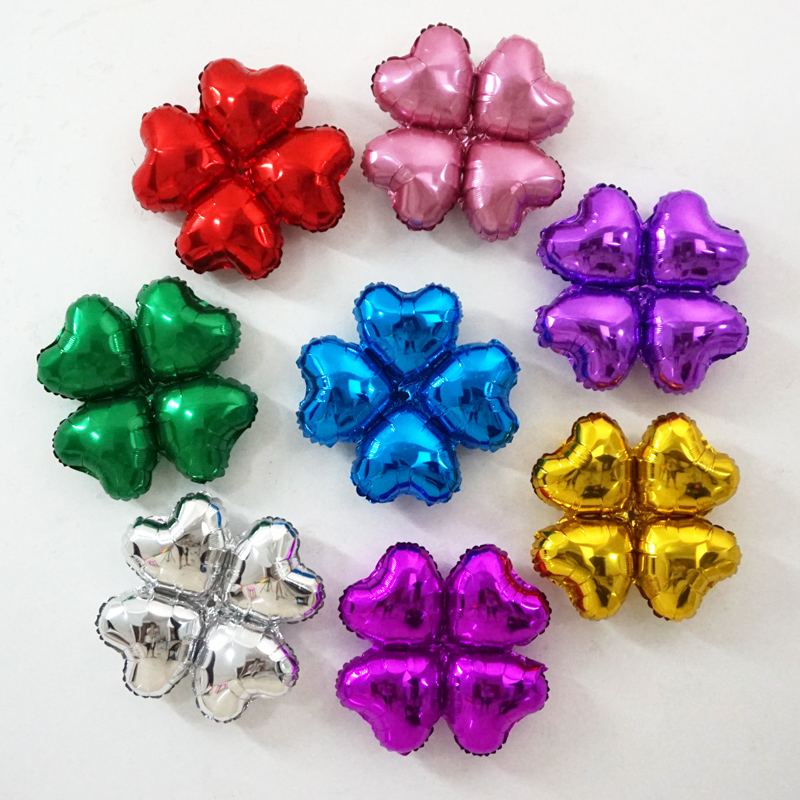 Clover Aluminum Balloon arches Column marry celebrate a birthday Day School Market activity shop The opening decorate arrangementin the Festive supplies/Gift , Balloon/Floating air ball , Balloon category - from Buy2taobao.com to provide professional Taobao agent buy service