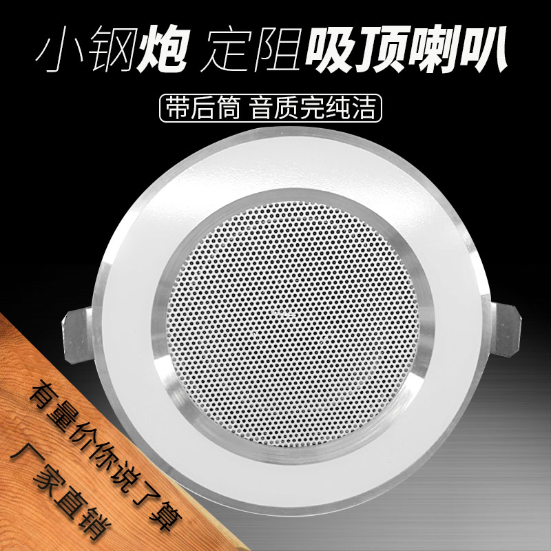 包邮酒店家庭背景音乐主机天花喇叭3寸筒灯式小钢炮吸顶音箱在类目 影音电器, 工程解决方案中 - 来自Buy2taobao.com提供专业的淘宝代购服务