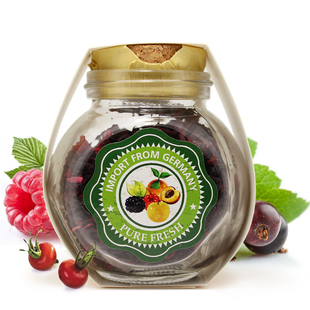  水果朗姆酒 德国进口花果茶 水果茶果粒茶 拾花纪补血调经抗氧化