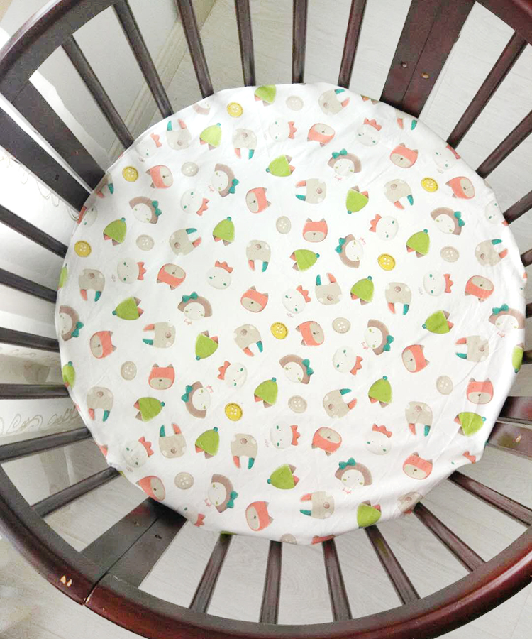 pure cotton baby Round Bed Oval lengthen Bed cover Elastic sheet Mattress cover Newborn sheet Can be customizedin the Diapers/Care/Feeding/Push lathe , Sleeping bag/Mat/Pillow/Bedding , Sheet category - from Buy2taobao.com to provide professional Taobao agent buy service