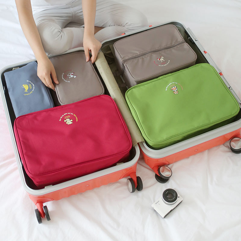 旅行收纳袋 旅游衣物收纳套装行李箱整理包洗漱包内衣整理袋在类目 收纳整理, 旅行收纳用具, 旅行收纳套装中 - 来自Buy2taobao.com提供专业的淘宝代购服务