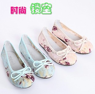  童鞋新品韩国代购女童凉鞋韩版儿童时尚镂空公主鞋夏季学生鞋