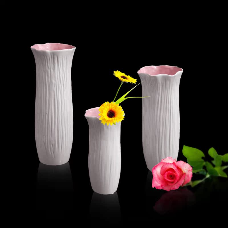 正品陶瓷装饰花瓶欧式创意插花瓷器客厅现代装饰品餐桌时尚小摆件 正品陶瓷装饰花瓶欧式创意插花瓷器客厅现代装饰品餐桌时尚小摆件
