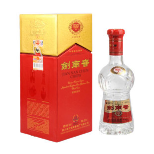  酒仙网 白酒 52度剑南春500ml 中国名酒 假一赔五