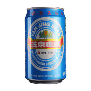  酒仙网  燕京精品啤酒330ml