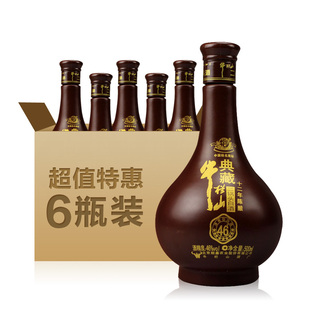  酒仙网 白酒 46度典藏牛栏山二锅头十二年陈酿500ml（6瓶套装）