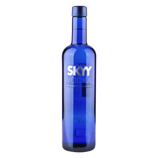  40度深蓝牌 SKYY 原味伏特加750ml 美国进口洋酒