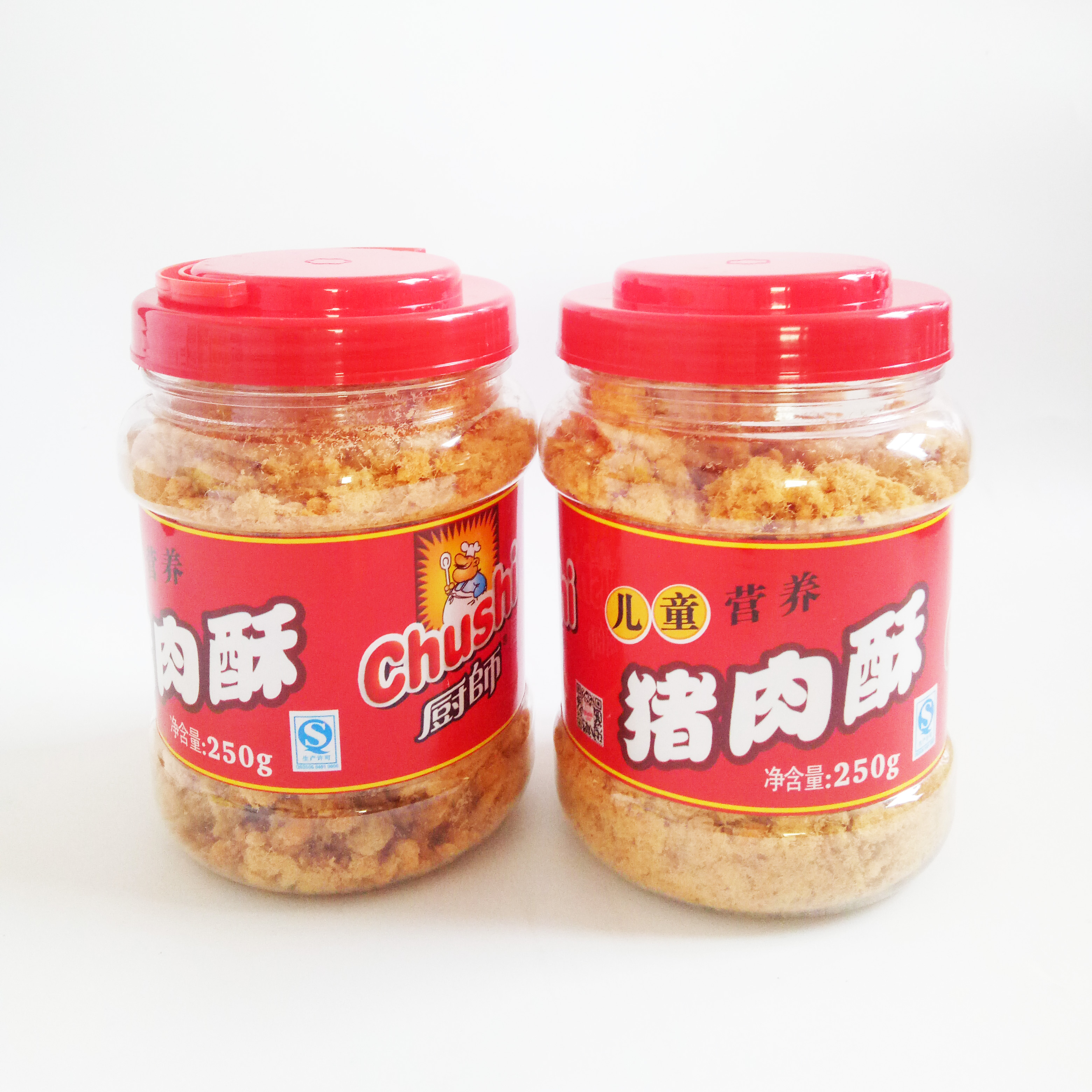 厨师儿童猪肉酥250克X2瓶猪肉松225g特制猪肉酥118克120克200克在类目 零食/坚果/特产, 牛肉干/猪肉脯/卤味零食, 猪肉类中 - 来自Buy2taobao.com提供专业的淘宝代购服务