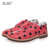 Korean version of spring and summer wave point <span class=H> spring fashion </span> PU leather College Wind <span class=H> help low shoes </span> <span class=H> casual shoes </span>