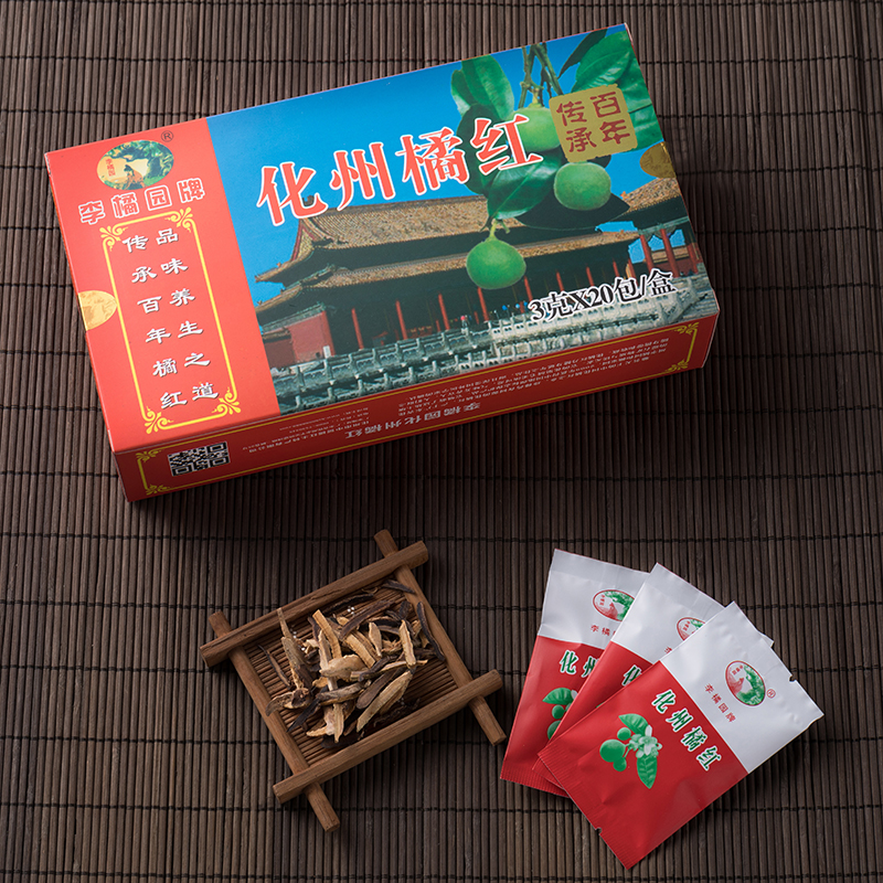 李橘园化州橘红正宗包邮 橘红果 化橘红正毛切片丝20袋在类目 传统滋补营养品, 药食同源食品, 其他药食同源食品中 - 来自Buy2taobao.com提供专业的淘宝代购服务
