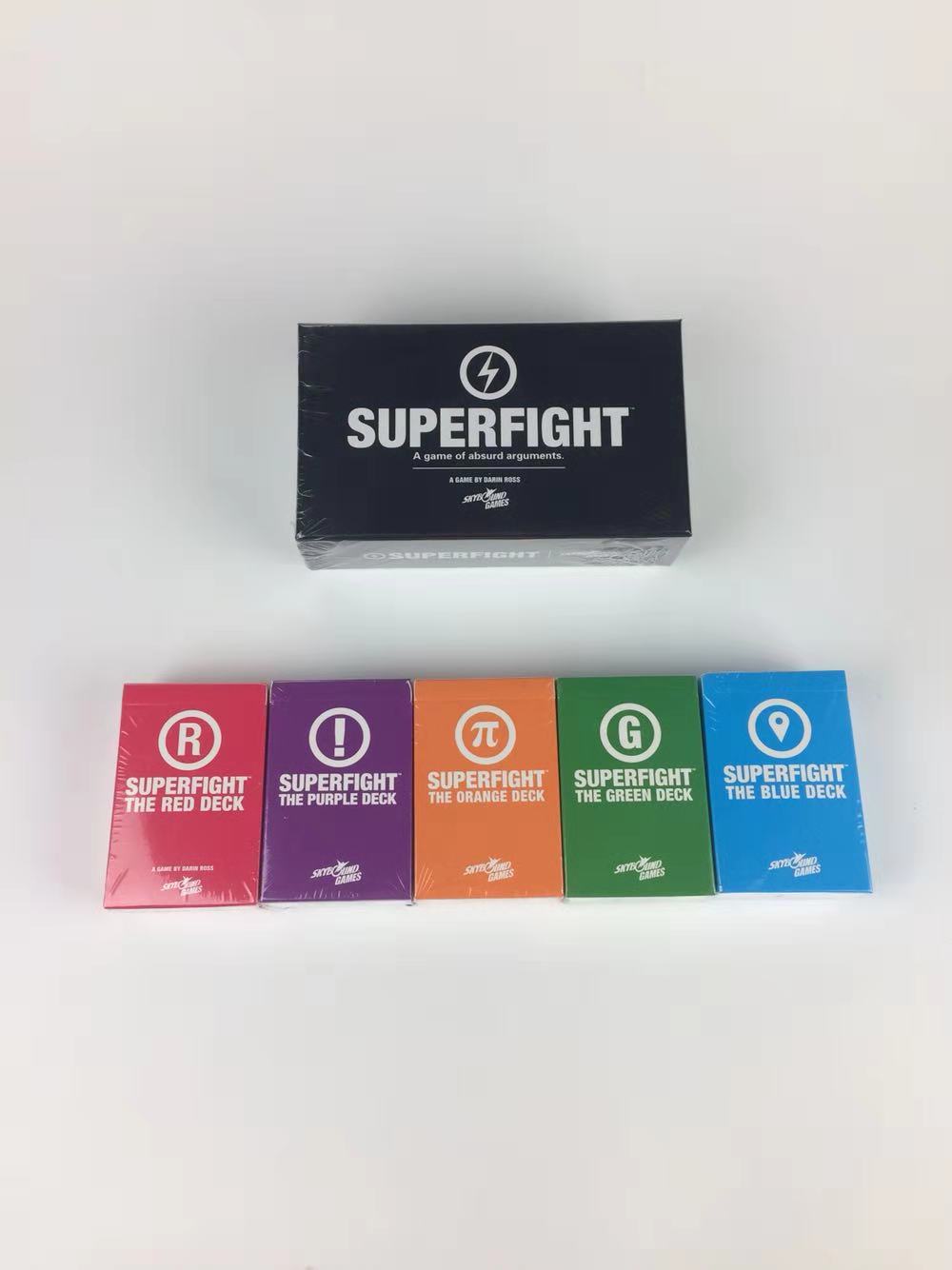 桌游卡牌超级格斗争赛 SUPERFIGHT现货cards against humanity|ruв категории плесень играть/Аниме/вокруг/cos/настольные игры, шахматы/настольные игры, покер - от Buy2taobao.com для оказания профессиональной услуги покупки агента Taobao