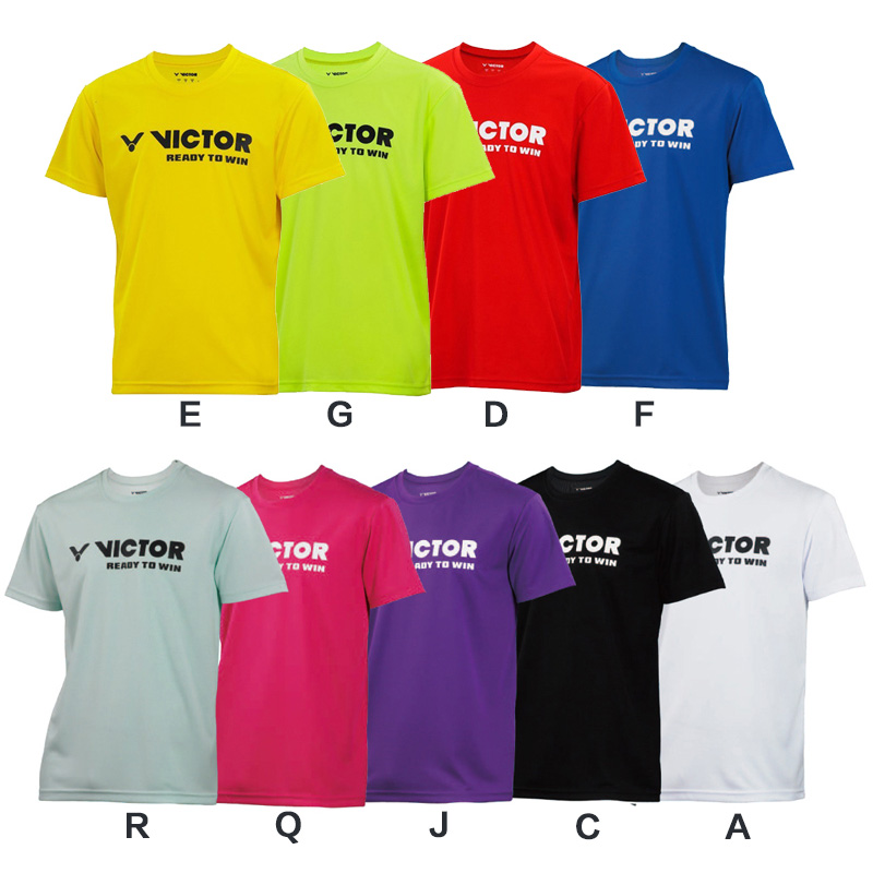Positive speed drying VICTOR victory Badminton clothing men and women 6027/6127 Victor Summer T-shirt Thin sectionin the Sports/Yoga/Fitness/Fans supplies , Badminton , Badminton clothing category - from Buy2taobao.com to provide professional Taobao agent buy service