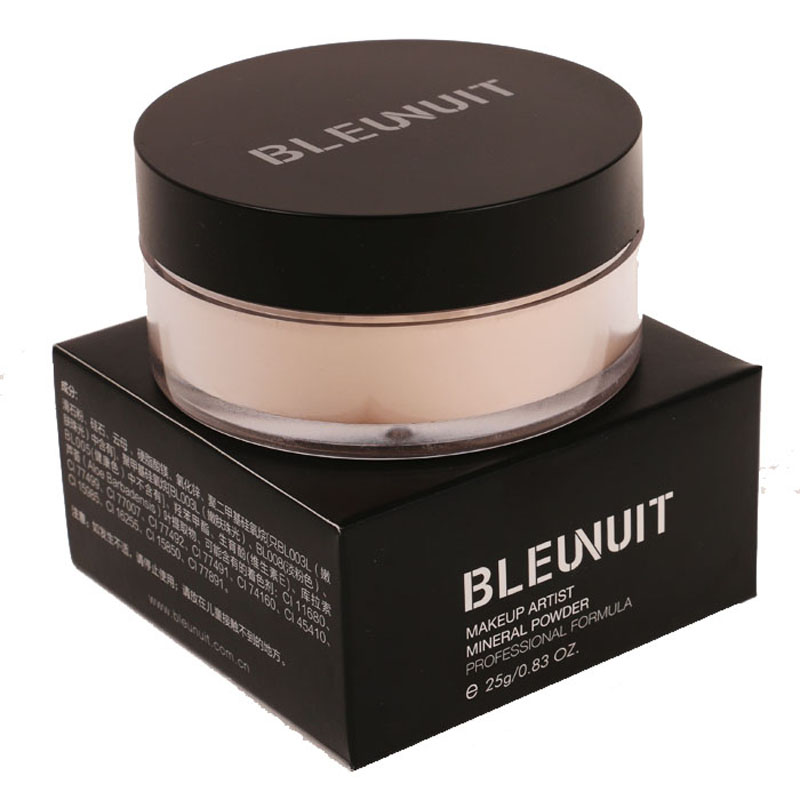 BLEUNUIT深蓝彩妆 深蓝定妆散粉 黑魅盈采蜜粉 细腻控油定妆粉在类目 彩妆/香水/美妆工具, 蜜粉/散粉中 - 来自Buy2taobao.com提供专业的淘宝代购服务
