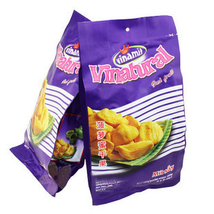  正品越南进口特产零食品蔬果干AK皇冠 菠萝蜜干果250g （273）克