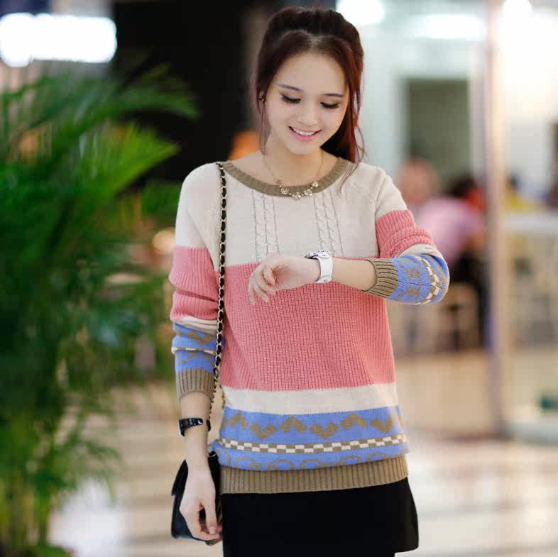 真维斯2013韩版2013秋装冬装新款<em>女装森马</em>毛