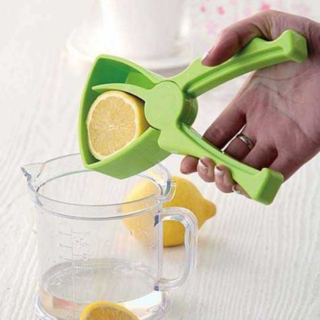 柠檬榨汁器 迷你简易水果夹手动压汁机橙子压