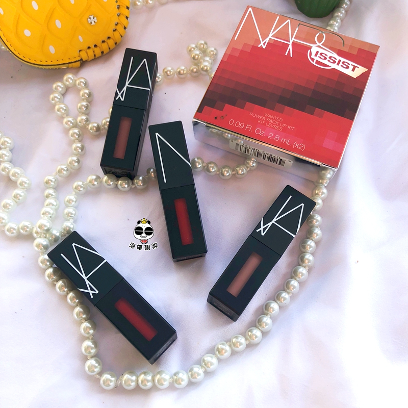 美國專櫃 NARS 納斯 黑管 啞光唇釉迷妳mini套裝 2支裝 液體唇膏在類目 彩妝/香水/美妝工具, 脣彩/脣蜜中 - 來自Buy2taobao.com提供專業的淘寶代購服務