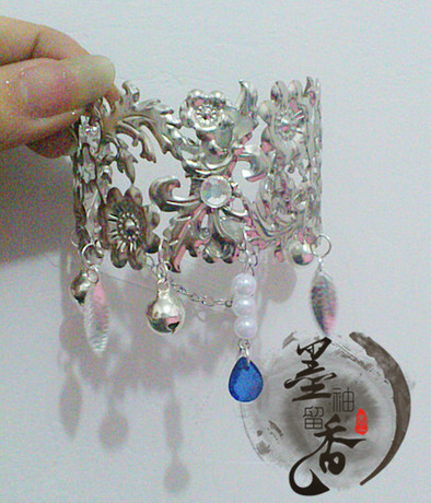 <em>秦时明月cospaly雪女</em>cos脚环-淘宝网