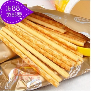  薯条  韩国新品炭烤薯条/棒 土豆条烤制非膨化27克盒装