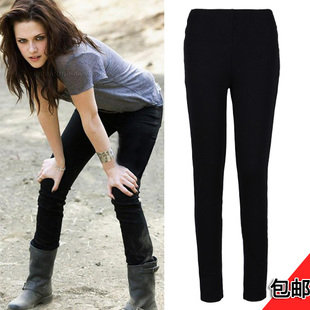  zara女装正品代购 春装新款显瘦弹力小脚铅笔裤 女士打底裤子