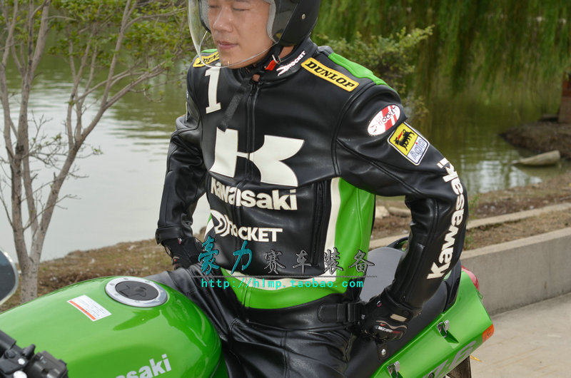 Kawasaki Racing Suit Kawasaki Racing suits male Motorcycle clothing Motorcycle suit Knight service promotionin the Motorcycle/Equipment/Fitting , Motorcyclist equipment , Racing suits category - from Buy2taobao.com to provide professional Taobao agent buy service