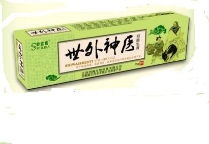 舒立嘉 世外神医抑菌乳膏软膏 手足癣皮肤瘙痒