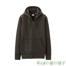 Толстовка компания Uniqlo/кардиган с капюшоном движение