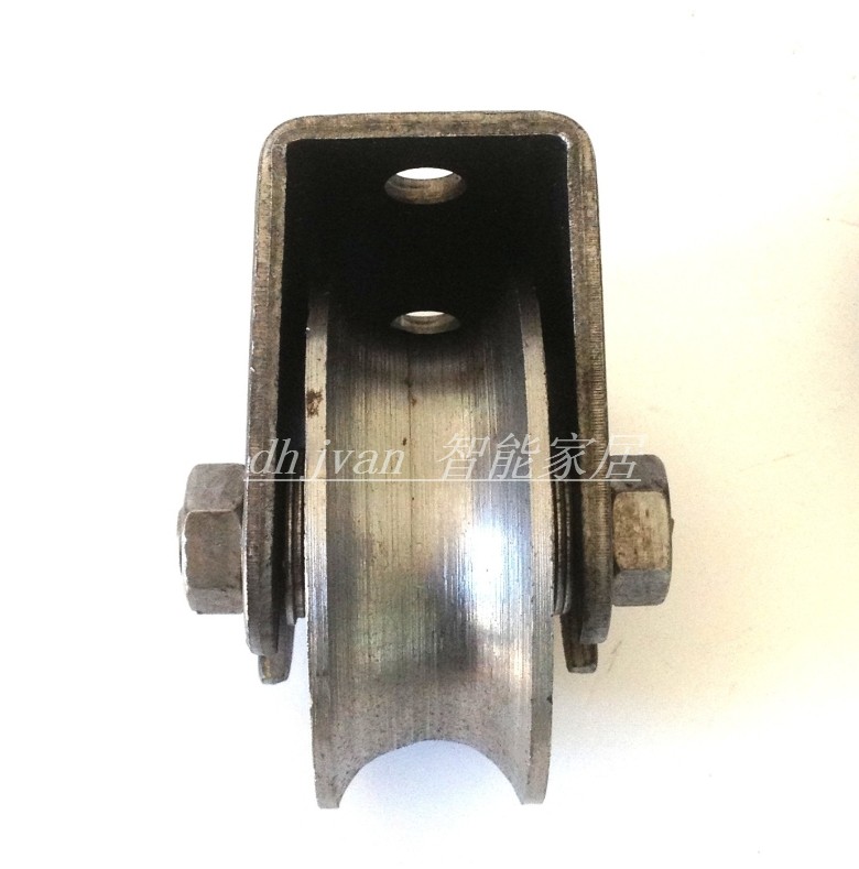 Sliding door Circular tube Arc Dual Bearing apply Circular tube track 13967341518in the Hardware/Tool , Mechanical Hardware , Pulley category - from Buy2taobao.com to provide professional Taobao agent buy service