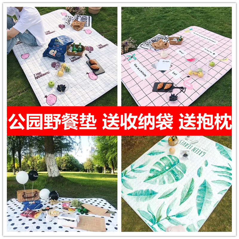 网红防水防潮春游垫子加大户外野餐垫5-8人便携沙滩垫儿童爬行垫在类目 户外/登山/野营/旅行用品, 户外休闲家具, 野餐垫中 - 来自Buy2taobao.com提供专业的淘宝代购服务