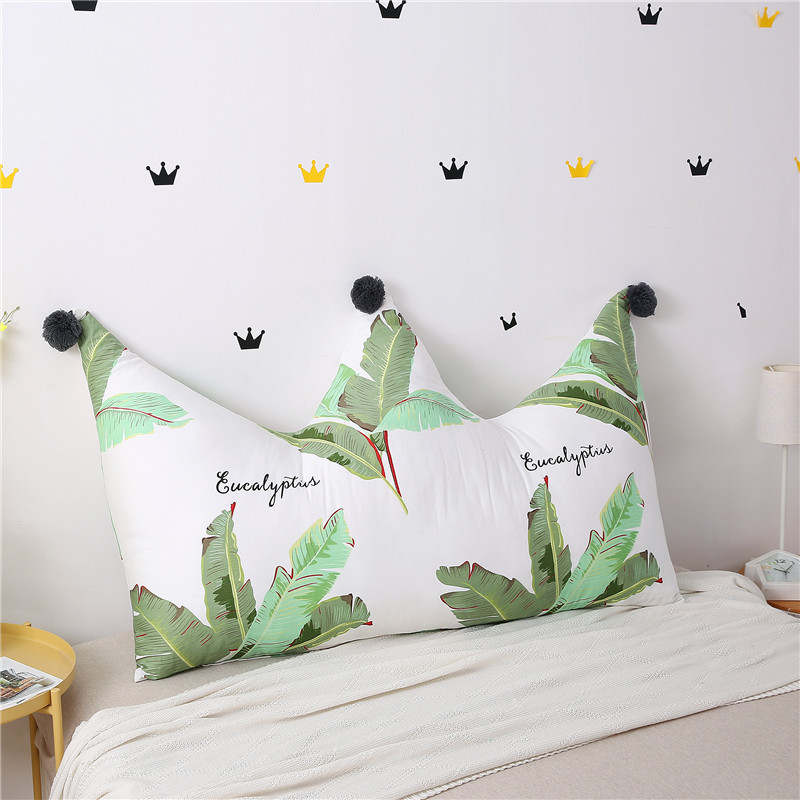 Net Red Green plant dormitory Bedside Cushion Cotton cushion Like a breath of fresh air Cactus backrest Washablein the Home Fabric , Pillow/Pillow category - from Buy2taobao.com to provide professional Taobao agent buy service