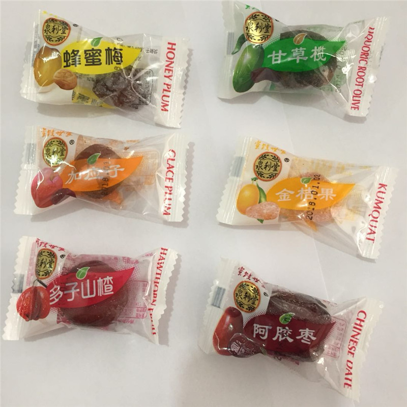 泉利堂散装蜜饯组合500g多子山楂蜂蜜梅甘草榄金桔果加应子阿胶枣|ruв категории закуски/орехи/специальность, кандирование/унаби/Мэй/сухофрукты, Мэй продуктов - от Buy2taobao.com для оказания профессиональной услуги покупки агента Taobao