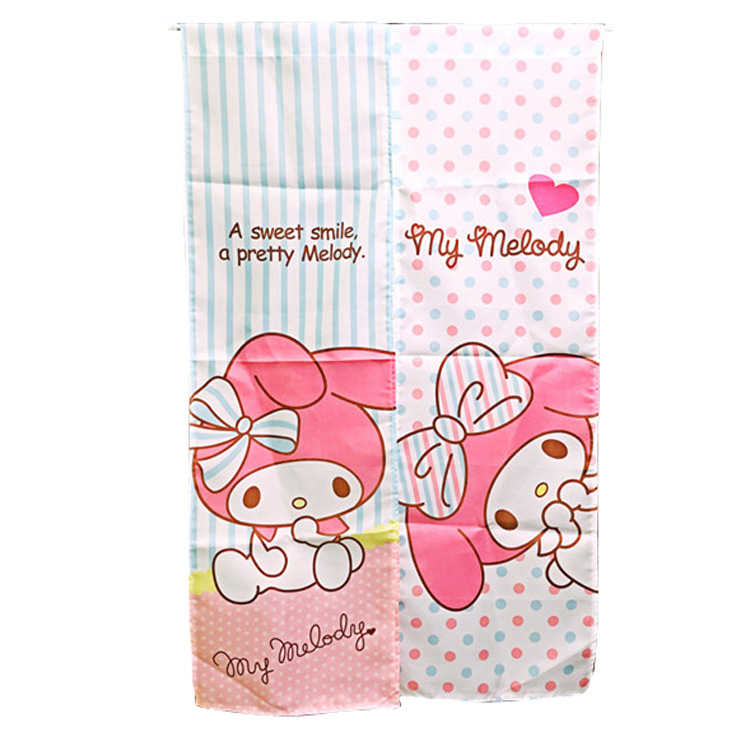 卡通kitty美樂蒂日式門簾 布藝隔斷簾廚房臥室衛生間裝飾長門簾在类目 居家布藝, 窗簾門簾及配件, 門簾中 - 来自Buy2taobao.com提供专业的淘宝代购服务