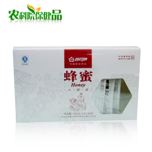  北京百花牌蜂产品百花袋装蜂蜜旅游早餐伴侣