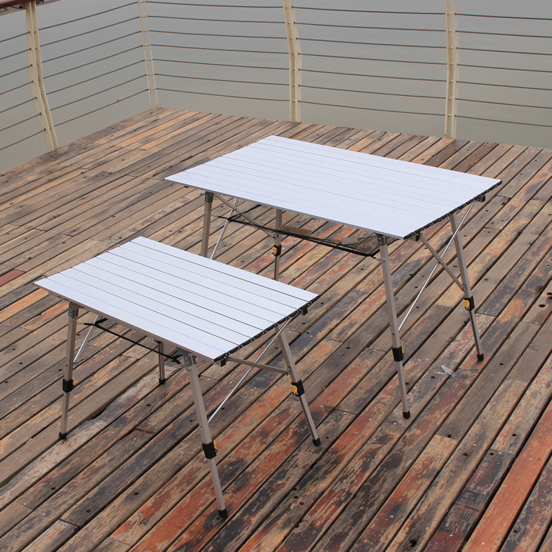 Outdoor Ultralight Aluminum folding portable suit Field barbecue Picnic Camping Stall up Car tablein the Outdoor/Mountaineer/Camping/Travel Goods , Outdoor Furniture , Outdoor tables category - from Buy2taobao.com to provide professional Taobao agent buy service