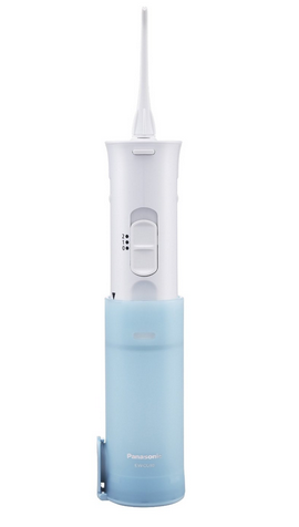 现货松下电动冲牙器EW-DJ10-A 洗牙齿清洁器水牙线 带喷嘴 洗牙器