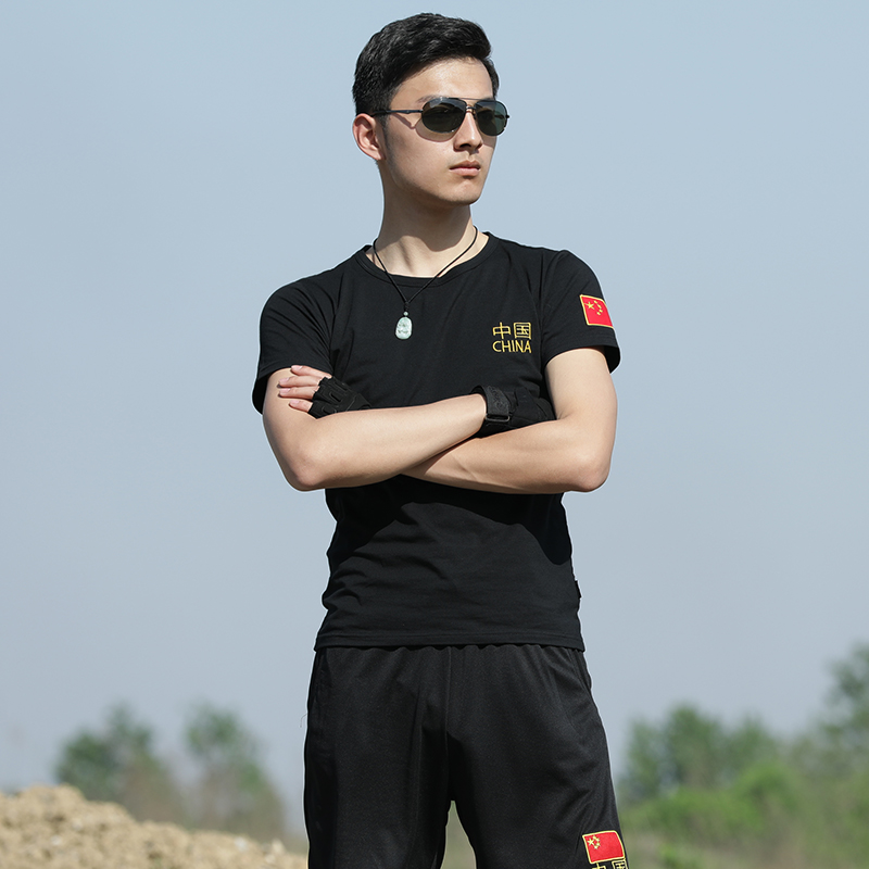 summer Physical fitness Training clothes The special arms Short sleeved T-shirt Army fans pure cotton T-shirt Uniform Training clothes tactics suitin the Outdoor/Mountaineer/Camping/Travel Goods , Army fans clothing/Army fans supplies , Camouflage/Army fans clothing/Uniform , T-shirt category - from Buy2taobao.com to provide professional Taobao agent buy service