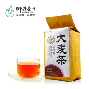  【买二送一】狮井 250g韩式大麦茶 天然大麦产区 特香 袋泡