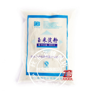  【丝宝宝牌】QS认证 烘焙原料辅料 玉米淀粉 300克正品特价促销中