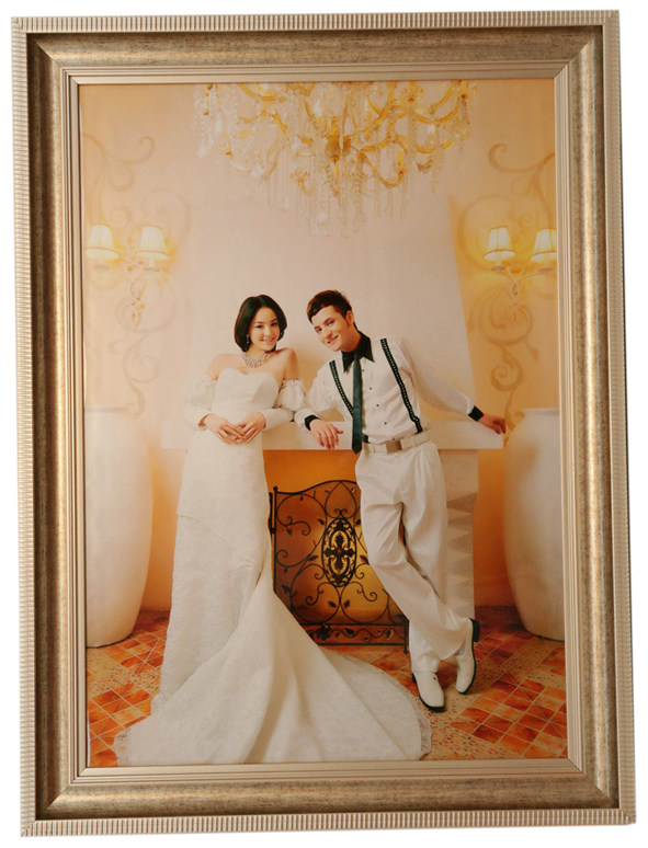<em>40寸</em>豪爵相框 影楼相框 婚纱照相框制作 <em>价格</em>含