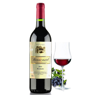  【嗨酒网】法国原瓶进口红酒 天使之翼系列 干红葡萄酒