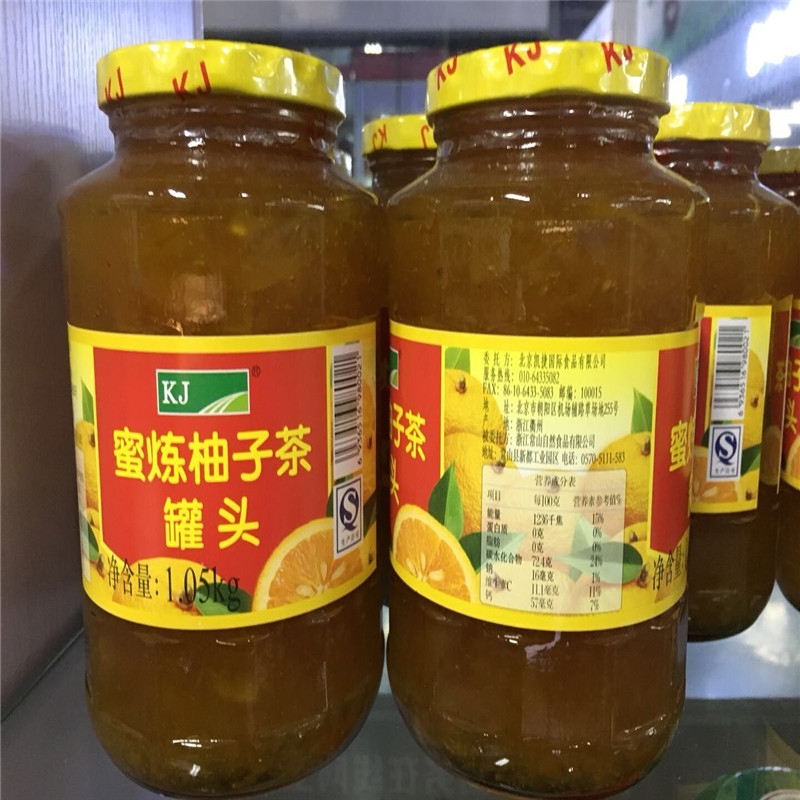 全国包邮 凯捷蜂蜜柚子茶 破损包赔 韩国KJ柚子酱 新日期 1050g在类目 咖啡/麦片/冲饮, 藕粉/麦片/冲饮品, 蜂蜜果味茶中 - 来自Buy2taobao.com提供专业的淘宝代购服务