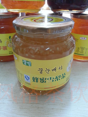 意峰心愿蜂蜜雪梨茶 韩式蜂蜜雪梨茶 蜂蜜冲饮水果茶1kg 2瓶包邮|msdalam kategori kopi/oatmeal/Dibancuh ke dalam teh, Lotus root kanji/oatmeal/minuman Chong, teh buah-buahan madu - dari Buy2taobao.com untuk memberikan perkhidmatan ejen Taobao profesional membeli
