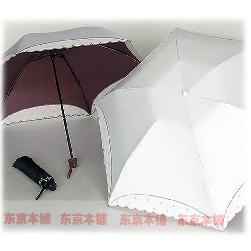 Japan Agency purchase Direct mail 3 fold light Plain Jane shading ultraviolet-proof UV99% Parasol Umbrella Sunshadein the Home Daily , Umbrella/Rain gear/Rain/Moistureproof , Umbrella category - from Buy2taobao.com to provide professional Taobao agent buy service