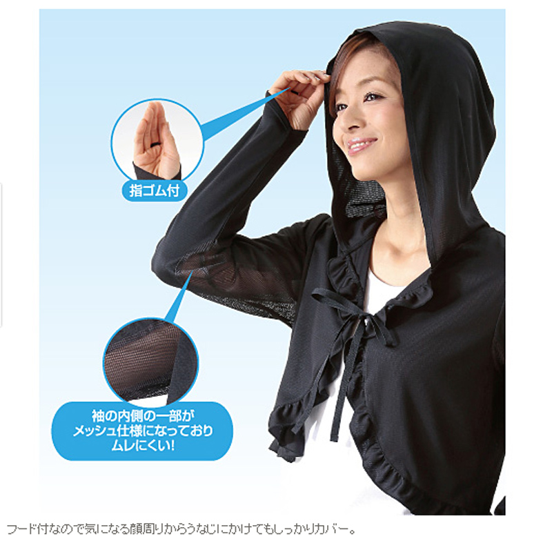Japan purchasing Direct mail summer Thin section Sunscreen ultraviolet-proof UV drive a car Travel? have cash less than that is registered in the accounts Sunscreen coatin the Women's clothing/Boutique , Lace shirt/Chiffon shirt category - from Buy2taobao.com to provide professional Taobao agent buy service
