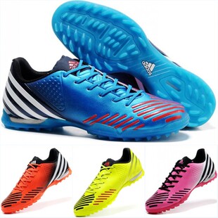  包邮阿迪达斯正品足球鞋adidas猎鹰12代草钉碎钉男女顶级足球鞋
