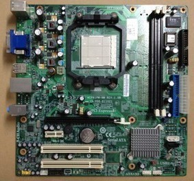精英\/HP MCP61PM-HM REV:1.0B 主板集成 两