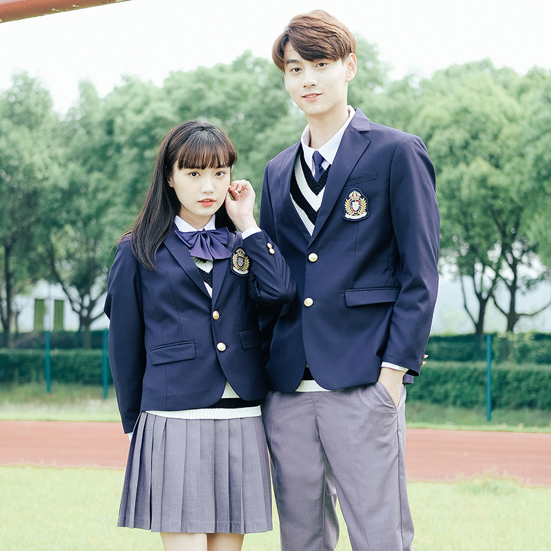 教师西装英伦高中学院风韩版幼儿园套装春秋冬季幼师校服老师园服|ruв категории Детская одежда, школьная форма/школьную форму настройки - от Buy2taobao.com для оказания профессиональной услуги покупки агента Taobao